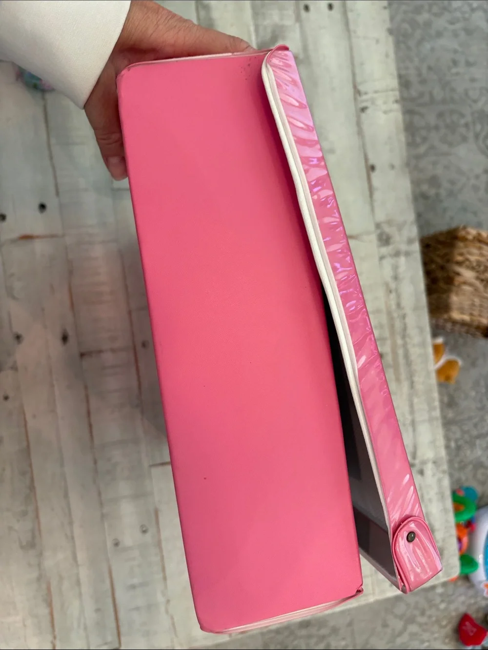 1984 Tara Toy Company American Beauty Barbie Carrying Case